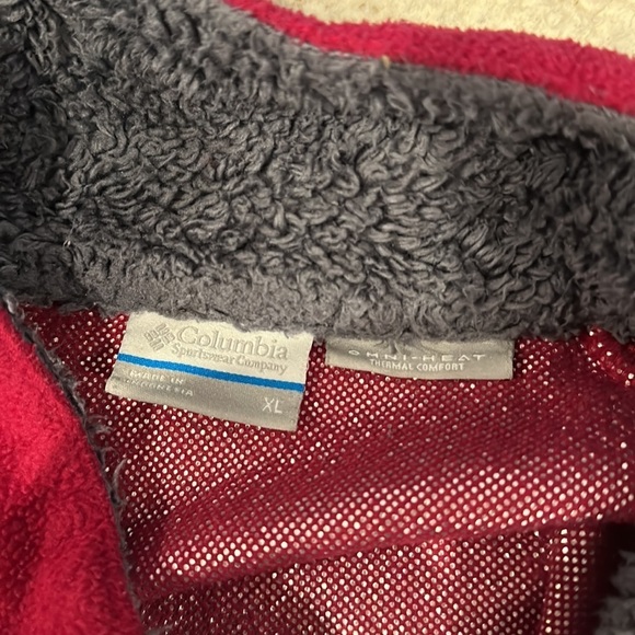 Columbia fleece size XL women’s - Picture 6 of 7